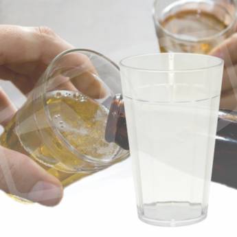 Comprar o produto de Copo Lagoinha Acrílico 190ml em Copos em São José do Rio Preto, SP por Solutudo