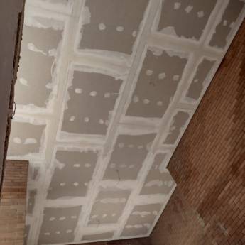 Comprar o produto de Forro de Drywall em Forros em Ninho Verde II Eco Residence, SP por Solutudo