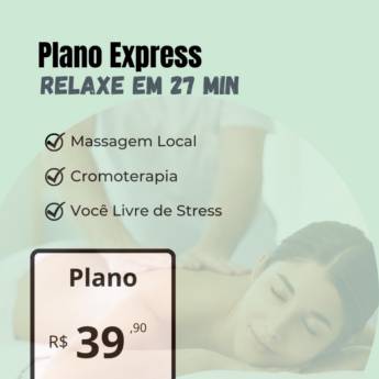 Comprar o produto de Plano Express em Massagem  em Aracaju, SE por Solutudo
