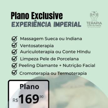Comprar o produto de Plano Exclusive em Massagem  em Aracaju, SE por Solutudo