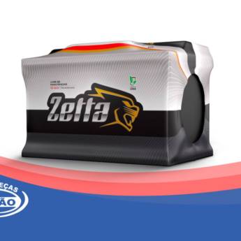 Comprar o produto de Bateria Zetta 60Ah - Z60D em Baterias em Atibaia, SP por Solutudo