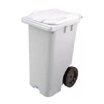 Comprar o produto de Lixeira com pedal de 240L em Bauru e Região em Lixeiras com Pedal em Bauru, SP por Solutudo