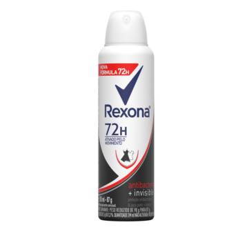 Comprar o produto de Desodorante Aerosol Rexona Antibacterial+Invisible 150ml em Desodorantes em Divinópolis, MG por Solutudo