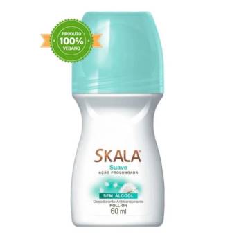 Comprar o produto de Desodorante skala roll on suave 60 ml   em Desodorantes em Divinópolis, MG por Solutudo