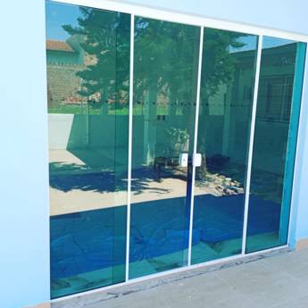 Comprar o produto de Portas de vidro em Vidraçarias em Avaré, SP por Solutudo