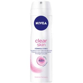 Comprar o produto de Desodorante nivea aero clear skin 150ml clear skin em Desodorantes em Divinópolis, MG por Solutudo
