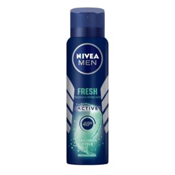 Comprar o produto de Desodorante nivea aero for men fresh active 150 ml  em Desodorantes em Divinópolis, MG por Solutudo