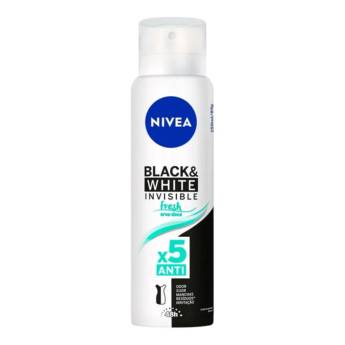 Comprar o produto de Desodorante nivea aero black&white invisible fresh erva doce 150 ml  em Desodorantes em Divinópolis, MG por Solutudo