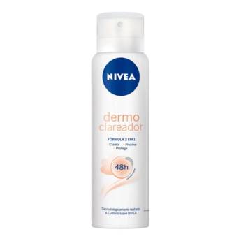 Comprar o produto de Desodorantes NIVEA AERO DERMO CLAREADOR 150ML em Desodorantes em Divinópolis, MG por Solutudo