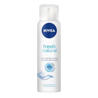 Comprar o produto de  Desodorantes nivea aero fresh natural 150ml em Desodorantes em Divinópolis, MG por Solutudo
