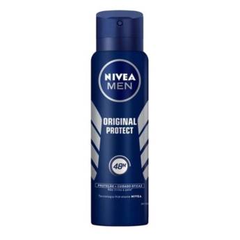 Comprar o produto de Desodorante nivea men aero active original protect 150ml em Desodorantes em Divinópolis, MG por Solutudo