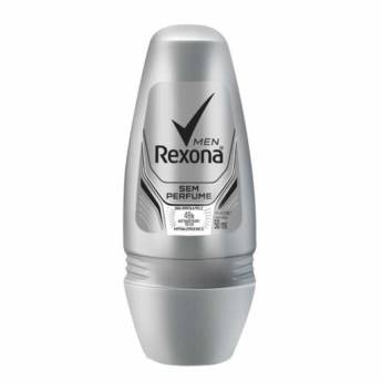 Comprar o produto de Desodorante rexona men rolon sem perfume 50ml em Desodorantes em Divinópolis, MG por Solutudo