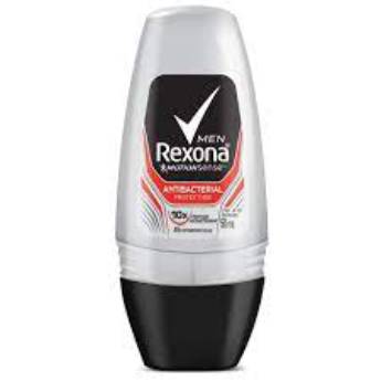 Comprar o produto de Desodorante rexona men rolon antibacterial protection 50ml em Desodorantes em Divinópolis, MG por Solutudo