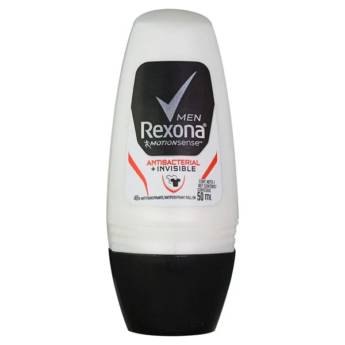 Comprar o produto de Desodorantes rexona men rolon antibacterial+invisible 50ml em Desodorantes em Divinópolis, MG por Solutudo