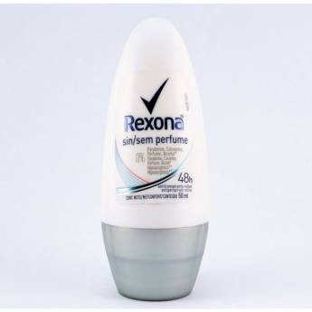 Comprar o produto de Desodorantes rexona rolon sem perfume 50ml em Desodorantes em Divinópolis, MG por Solutudo