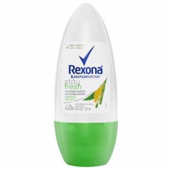Comprar o produto de Desodorantes rexona rolom bamboo 50ml em Desodorantes em Divinópolis, MG por Solutudo