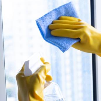 Comprar o produto de Limpeza de Película ou Cola de Vidro em Bauru em Vitrines em Bauru, SP por Solutudo