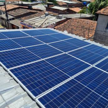 Comprar o produto de Empresa Especializada em Energia Solar em Energia Solar pela empresa C Alves Engenharia em Paulista, PE por Solutudo