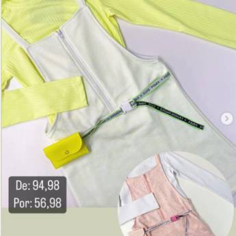 Comprar o produto de Macacão de menina com manga longa em Macacões em Foz do Iguaçu, PR por Solutudo