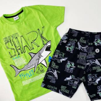 Comprar o produto de Conjunto de Tactel infantil em Conjuntos Infantis em Foz do Iguaçu, PR por Solutudo