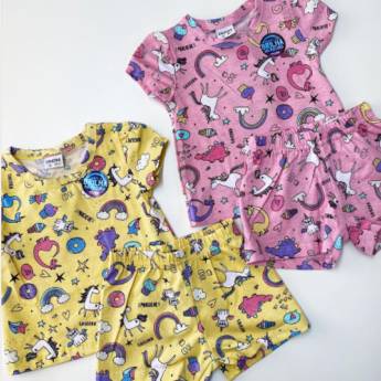 Comprar o produto de Pijama infantil feminino em Pijamas em Foz do Iguaçu, PR por Solutudo