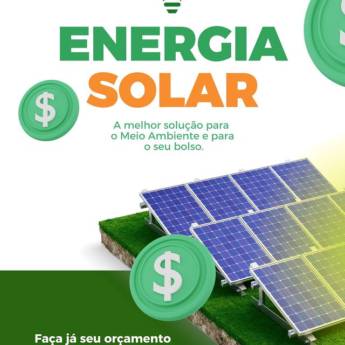 Comprar o produto de Energia Solar em Natal em Energia Solar em Natal, RN por Solutudo