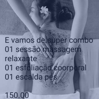 Comprar o produto de  Super Combo de Massoterapia - Cuidado Completo para Você em Ourinhos/SP em Massoterapia em Ourinhos, SP por Solutudo