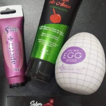 Comprar o produto de Egg masturbador em Sex Shop em Avaré, SP por Solutudo