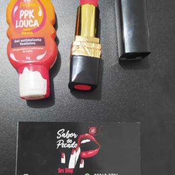 Comprar o produto de Vibrador formato batom recarregável em Sex Shop em Avaré, SP por Solutudo