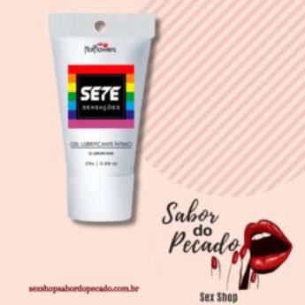 Comprar o produto de 7 SENSAÇÕES em Sex Shop em Avaré, SP por Solutudo