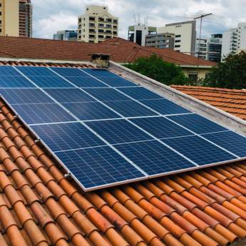 Comprar o produto de Projeto Fotovoltaico - Eficiência e Sustentabilidade em Palmeira D'Oeste em Energia Solar em Palmeira D'Oeste, SP por Solutudo