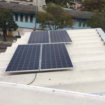 Comprar o produto de Energia Solar para Indústrias - Redução de Custos e Sustentabilidade em Palmeira D'Oeste em Energia Solar em Palmeira D'Oeste, SP por Solutudo