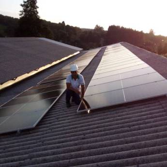 Comprar o produto de Energia Solar para Indústrias em Energia Solar em Laranjal, PR por Solutudo