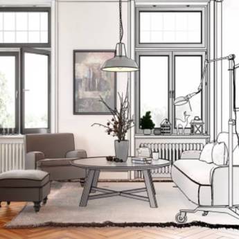 Comprar o produto de Móveis planejados para sala em Móveis Planejados - Marcenarias em Sorocaba, SP por Solutudo