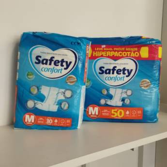 Comprar o produto de Safety em Fraldas e Bolsas de Bebê em Umuarama, PR por Solutudo