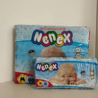 Comprar o produto de Nenex em Fraldas e Bolsas de Bebê em Umuarama, PR por Solutudo
