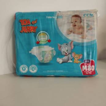 Comprar o produto de Fralda Tom and Jerry em Fraldas e Bolsas de Bebê em Umuarama, PR por Solutudo