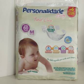 Comprar o produto de Personalidade Total Care em Fraldas e Bolsas de Bebê em Umuarama, PR por Solutudo