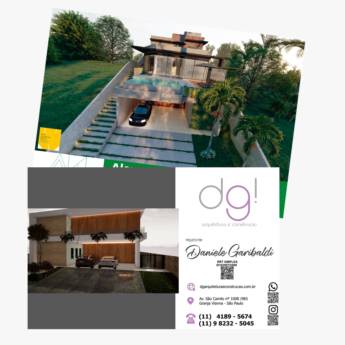 Comprar o produto de Impressão Placa de obra  em Comunicação Visual em Barueri, SP por Solutudo