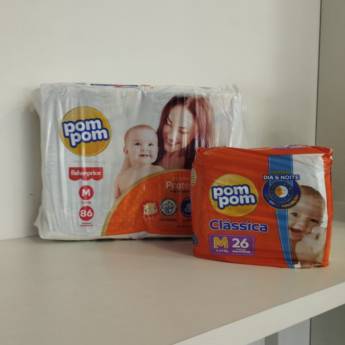 Comprar o produto de Pompom em Fraldas e Bolsas de Bebê em Umuarama, PR por Solutudo Comprar o produto de Pompom em Fraldas e Bolsas de Bebê em Umuarama, PR por Solutudo