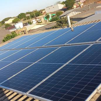 Comprar o produto de Usina Solar em Usina de solo em Porto Alegre, RS por Solutudo