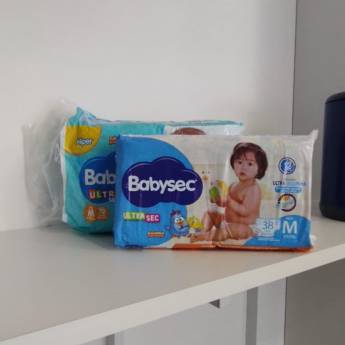Comprar o produto de Baby sec em Fraldas e Bolsas de Bebê em Umuarama, PR por Solutudo