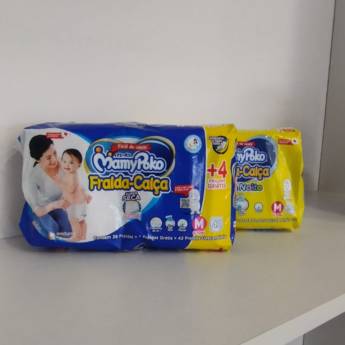 Comprar o produto de MamyPoko em Fraldas e Bolsas de Bebê em Umuarama, PR por Solutudo
