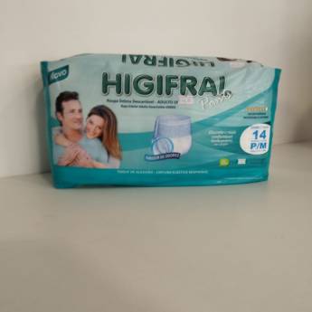 Comprar o produto de Higifral pants em Fraldas e Bolsas de Bebê em Umuarama, PR por Solutudo