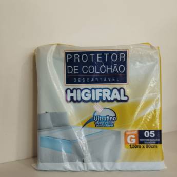 Comprar o produto de Higifral (protetor de Colchão) em Fraldas e Bolsas de Bebê em Umuarama, PR por Solutudo