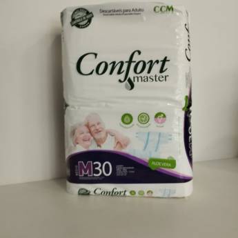 Comprar o produto de Confort master (absorvente) em Fraldas e Bolsas de Bebê em Umuarama, PR por Solutudo