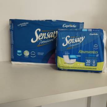 Comprar o produto de Sensaty (absorvente) em Fraldas e Bolsas de Bebê em Umuarama, PR por Solutudo