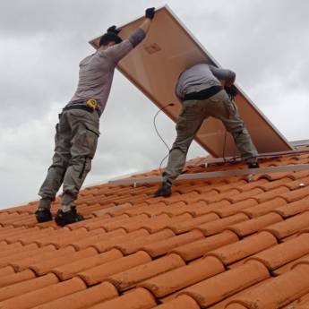 Comprar o produto de Instalação de placa fotovoltaica em Energia Solar em Piracicaba, SP por Solutudo