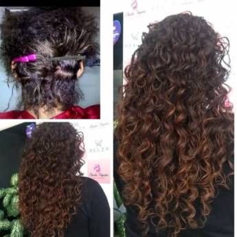 Comprar o produto de Mega Hair Cacheado em Mega hair em Marília, SP por Solutudo