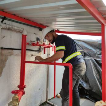 Comprar o produto de Manutenção e instalação de alarme de incêndio  em Prevenção Contra Incêndio em Sorocaba, SP por Solutudo